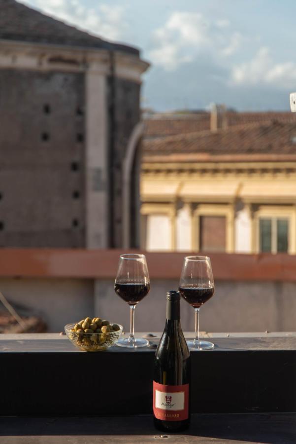 Ferienwohnung Palazzo Scammacca Catania Exterior foto