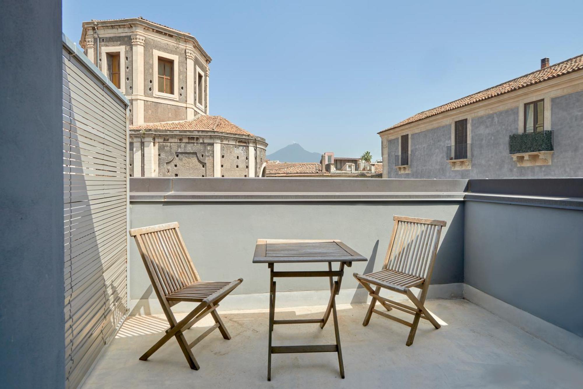 Ferienwohnung Palazzo Scammacca Catania Exterior foto